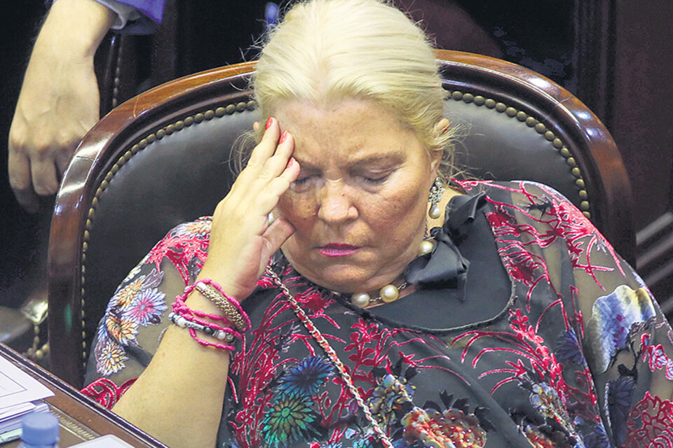 La irrupción de la diputada Elisa Carrió contra el presidente Macri siguió levantando polvareda. (Fuente: NA)