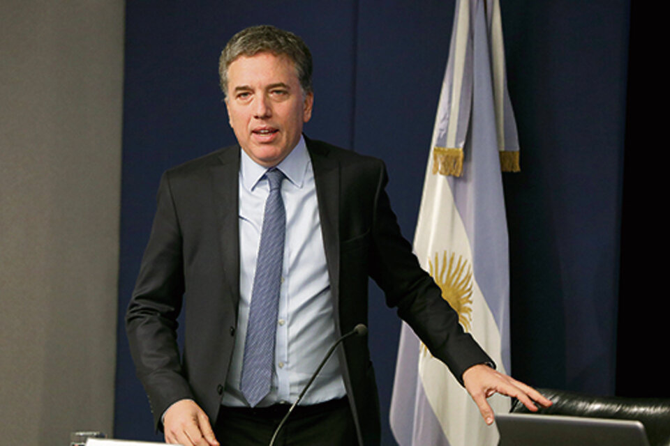 El ministro de Hacienda, Nicolás Dujovne, expondrá ante los senadores. (Fuente: Joaquín Salguero)
