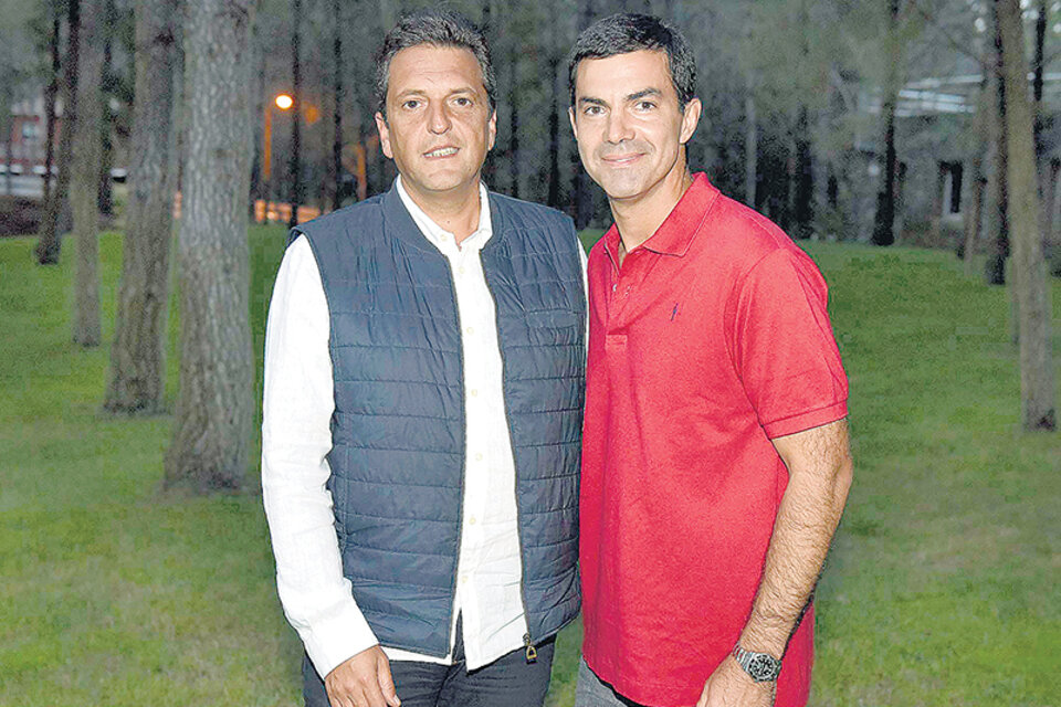 Sergio Massa y Juan Manuel Urtubey son dos de los posibles presidenciables del nuevo espacio. (Fuente: DyN)