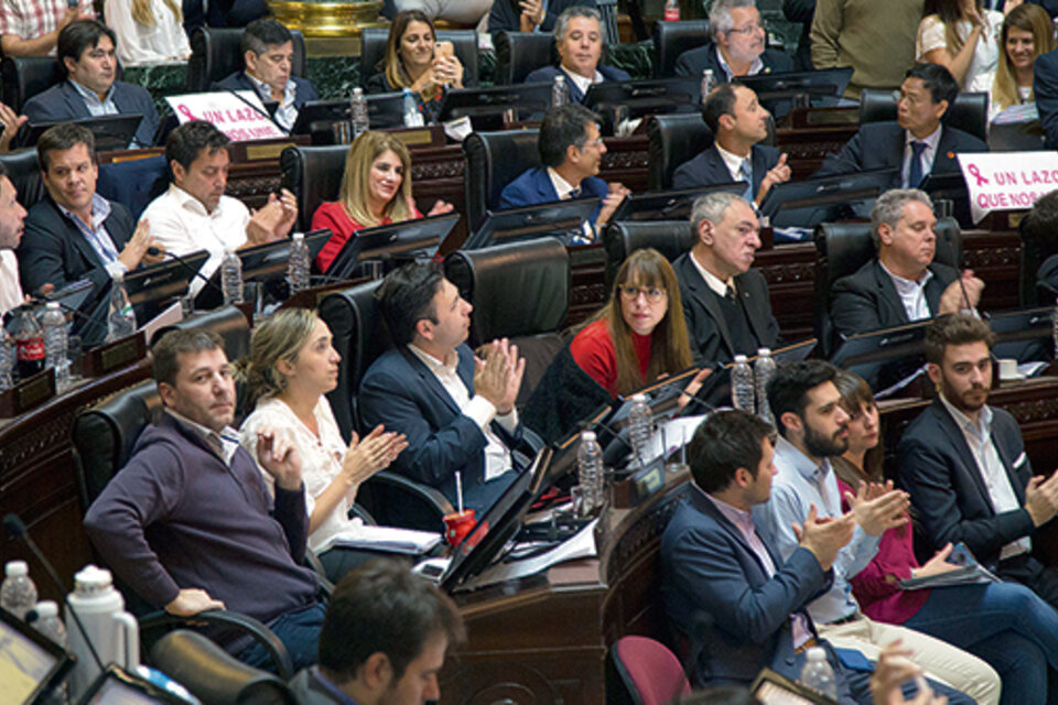 La Legislatura aprobó el nuevo código por amplia mayoría.