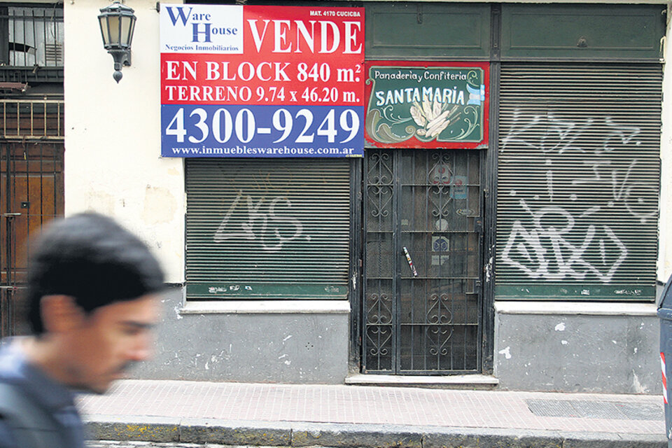 Las escrituras formalizadas mediante hipotecas bancarias en septiembre fueron sólo 382. (Fuente: Guadalupe Lombardo)