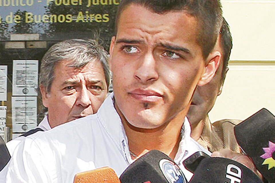 Alexis Zárate fue condenado a seis años y medio de prisión por violación.