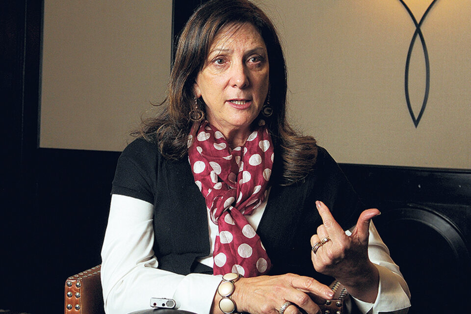 Carvalho está a cargo de la oficina regional de ONU Mujeres desde 2014. (Fuente: Guadalupe Lombardo)