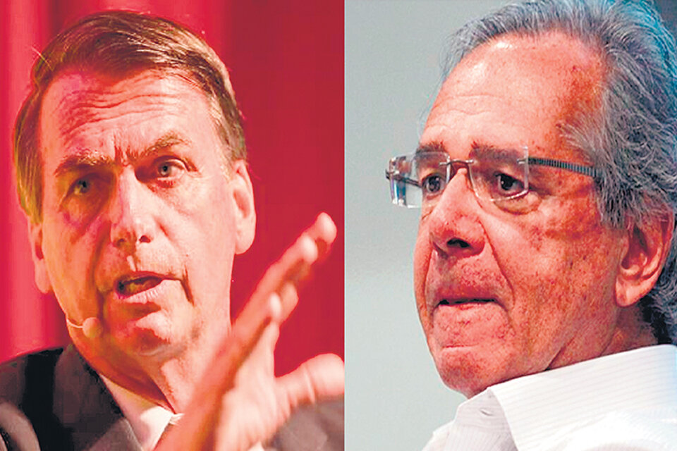 El programa económico de Bolsonaro es coordinado por el economista Paulo Guedes.