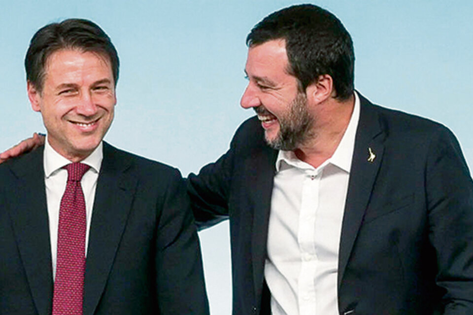 Conte dijo que Salvini mostró simpatía por Bolsonaro a título personal.
