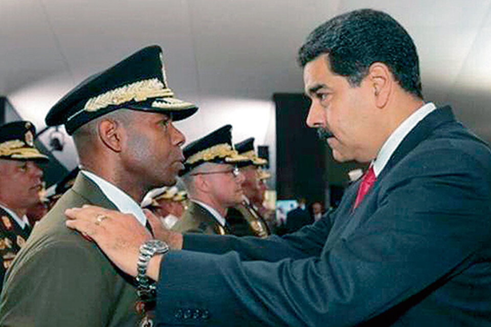 Maduro cambió a su jefe de Inteligencia