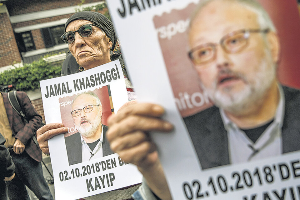 Jamal Khashoggi desapareció el 2 de octubre después de entrar a un consulado saudita. (Fuente: EFE)