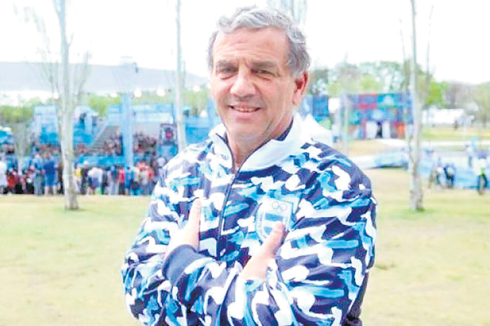Diógenes de Urquiza, el nombre del ajuste en el deporte argentino.