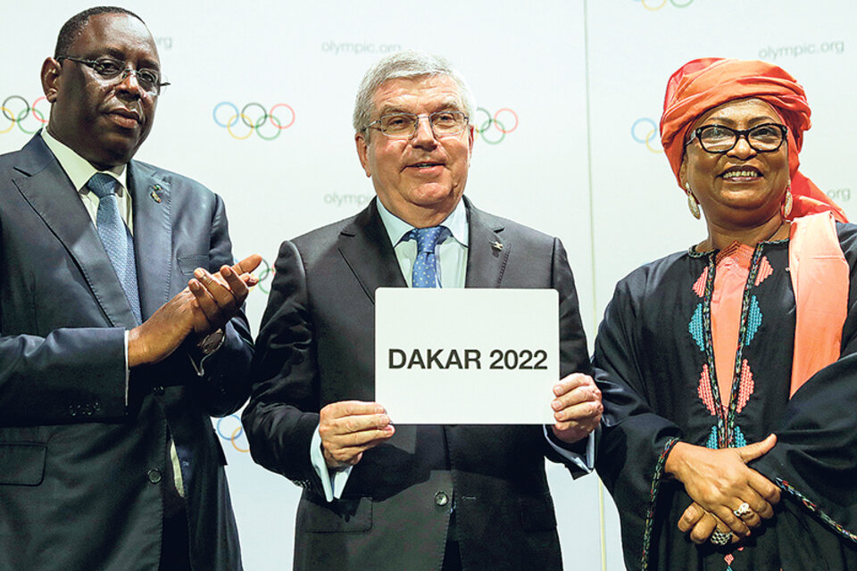 Africa tendrá su primera cita olímpica (Fuente: AFP)