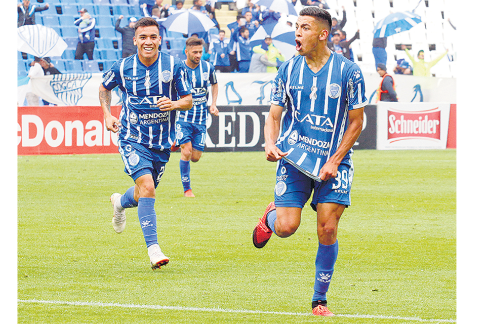 Godoy Cruz buscará avanzar en la Copa Argentina ante Deportivo Armenio. (Fuente: Noticias Argentinas)