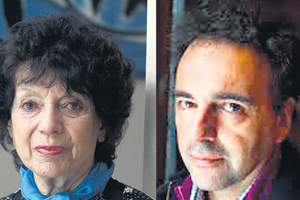 Luisa Valenzuela y Pablo De Santis, dos de los invitados nacionales a la sexta edición del Festival de Literatura Policial.