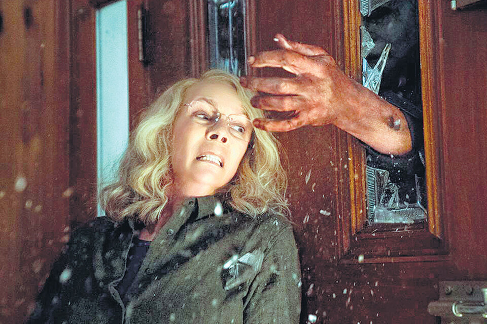 Laurie Strode pasó su vida entrenándose para el regreso del asesino de la máscara blanca.
