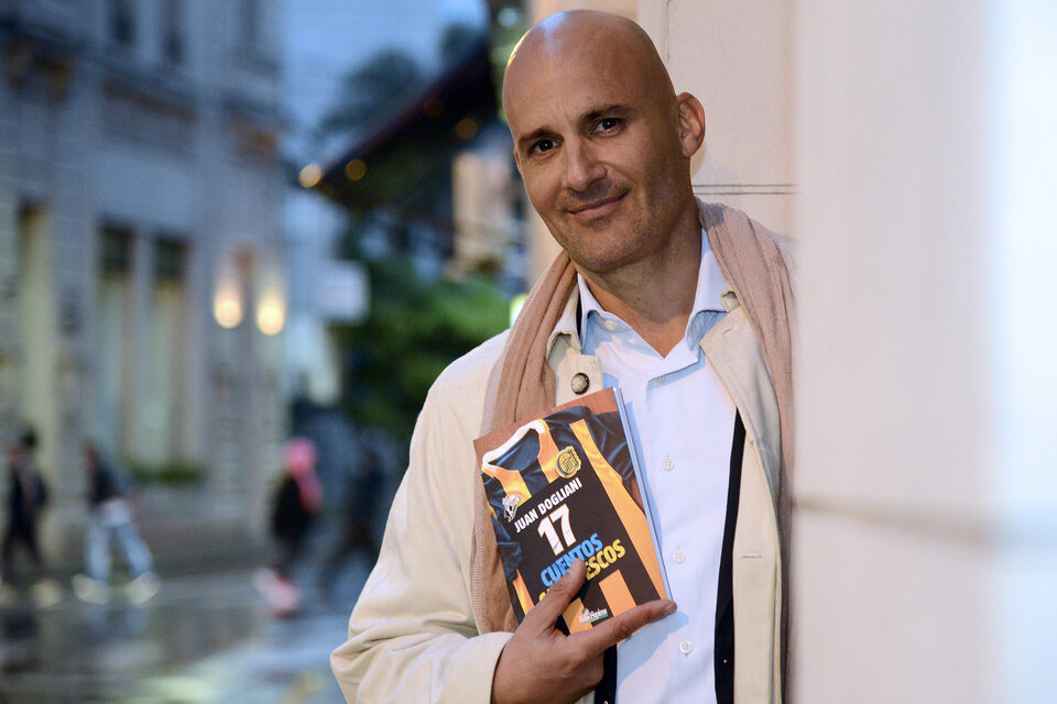 Dogliani debutó como escritor en 2012 con “No sé si merezco tanto y otros cuentos doglianezcos”. (Fuente: Andres Macera)