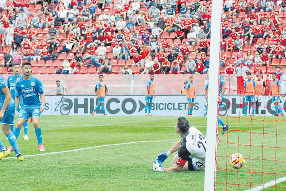 Independiente subió al escalón de los escoltas (Fuente: Julio Martín Mancini)