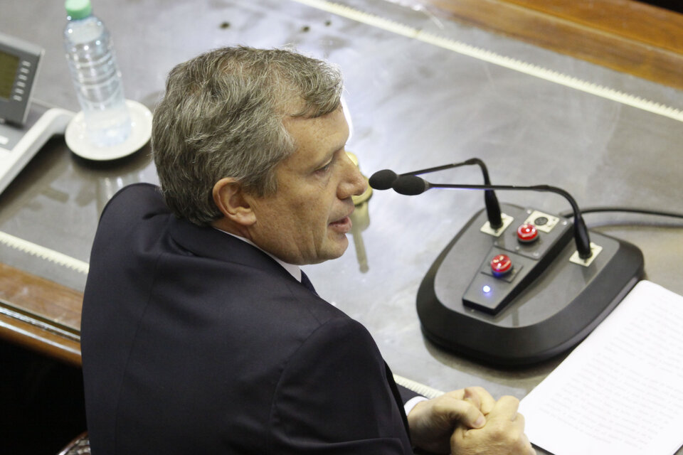 Emilio Monzó preside la Cámara de Diputados desde diciembre de 2015.