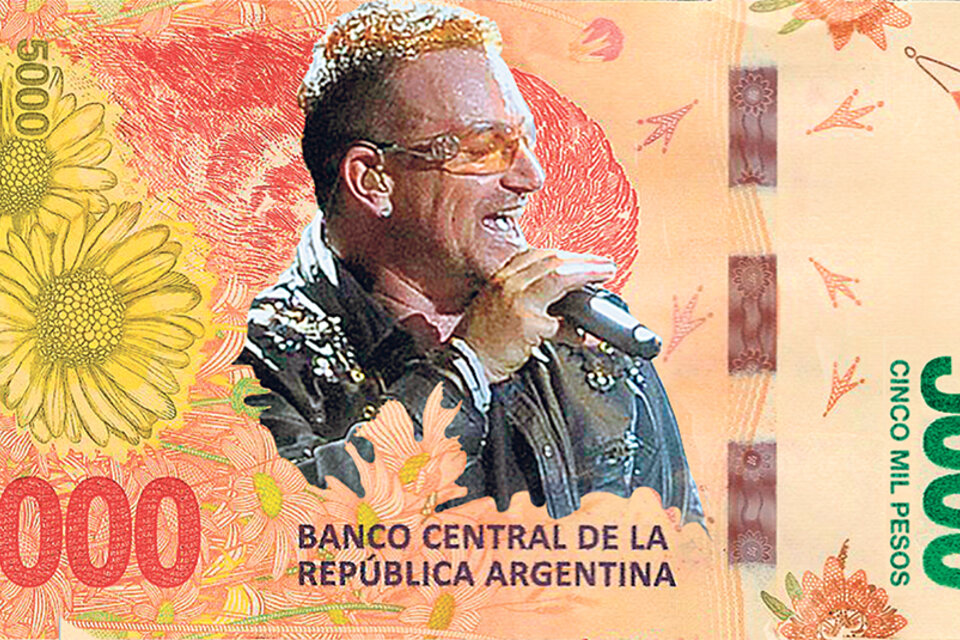 Bono cantado (Fuente: Gabriel Minvielle)