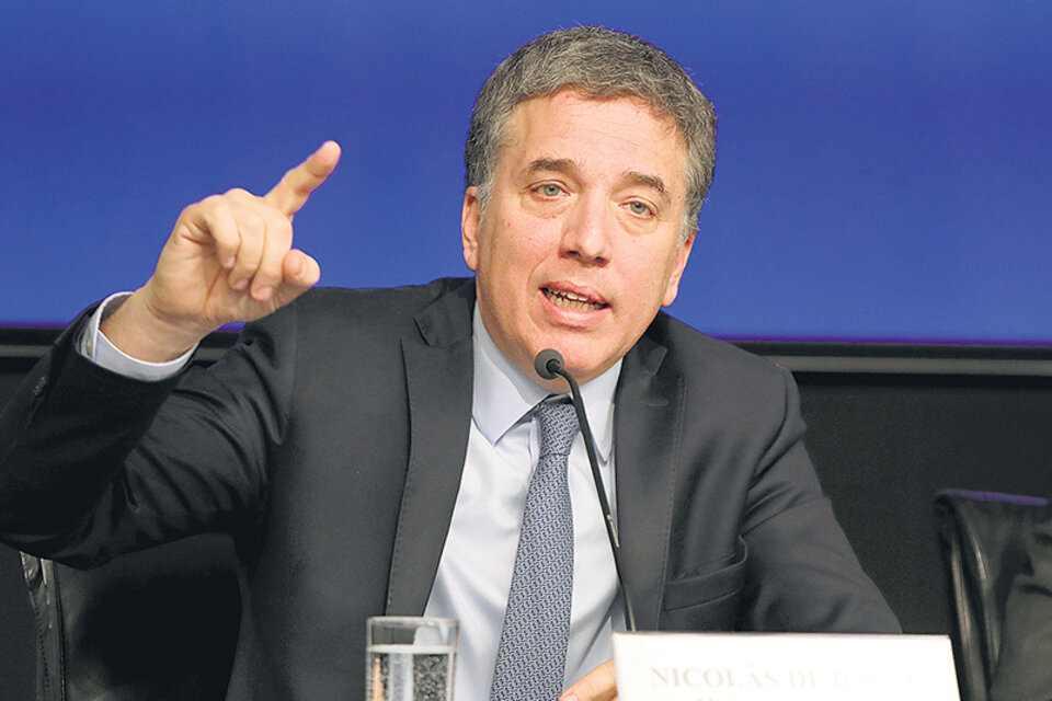 El ministro de Hacienda, Nicolás Dujovne, quedó como máximo responsable de la política de endeudamiento. (Fuente: Joaquín Salguero)