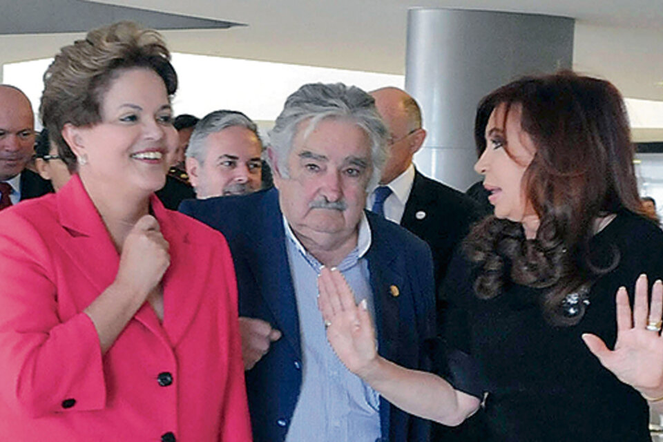 Dilma Rousseff, José Mujica y Cristina Kirchner participarán del Foro. (Fuente: NA)