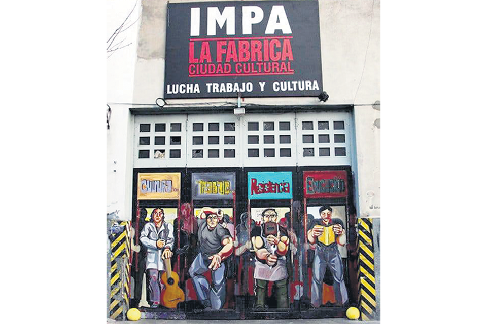 IMPA, fábrica recuperada incluida en la recorrida de la Noche de los Museos. (Fuente: Facebook Museo IMPA)