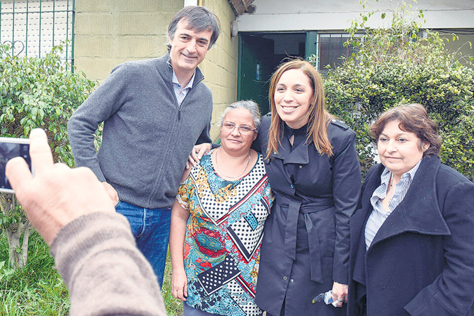 La campaña protagonizada por Vidal, Bullrich y Ocaña se financió con aportes de dudoso origen. (Fuente: NA)