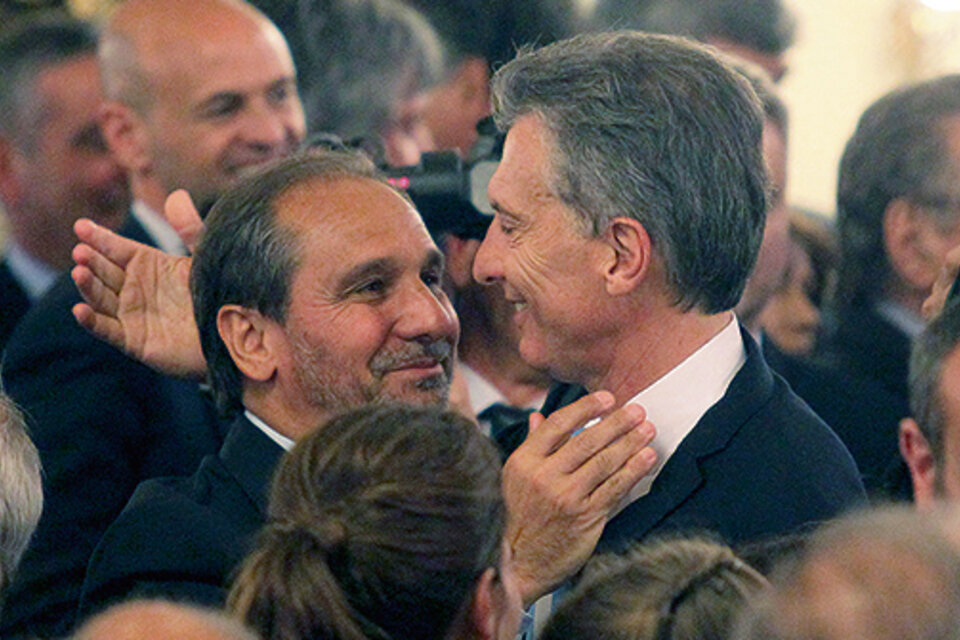 Mauricio Macri confió a su amigo íntimo Nicolás Caputo la recaudación de los fondos de campaña. (Fuente: Bernardino Avila)