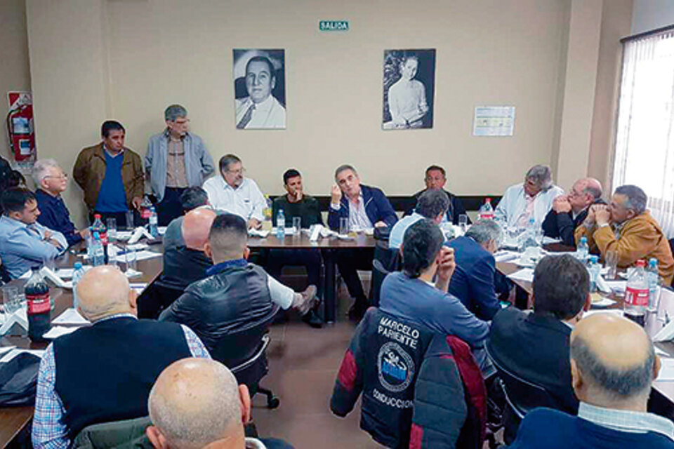 Los gremios de la CATT se reunieron el viernes, luego de que la CGT postergara una definición. (Fuente: Gentileza CATT)