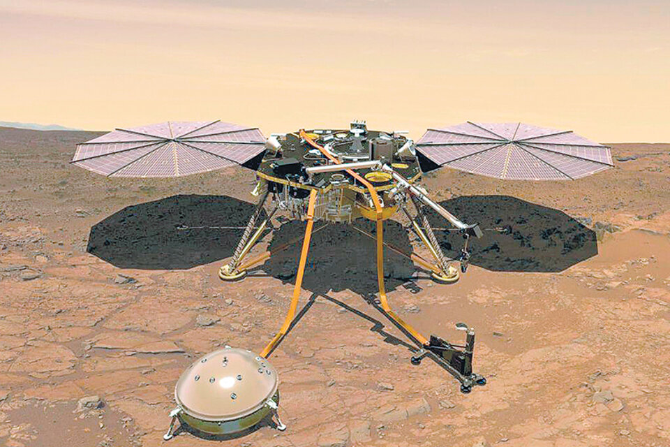 La sonda Mars InSight, de 993 millones de dólares, es la primera capaz de escuchar sismos.