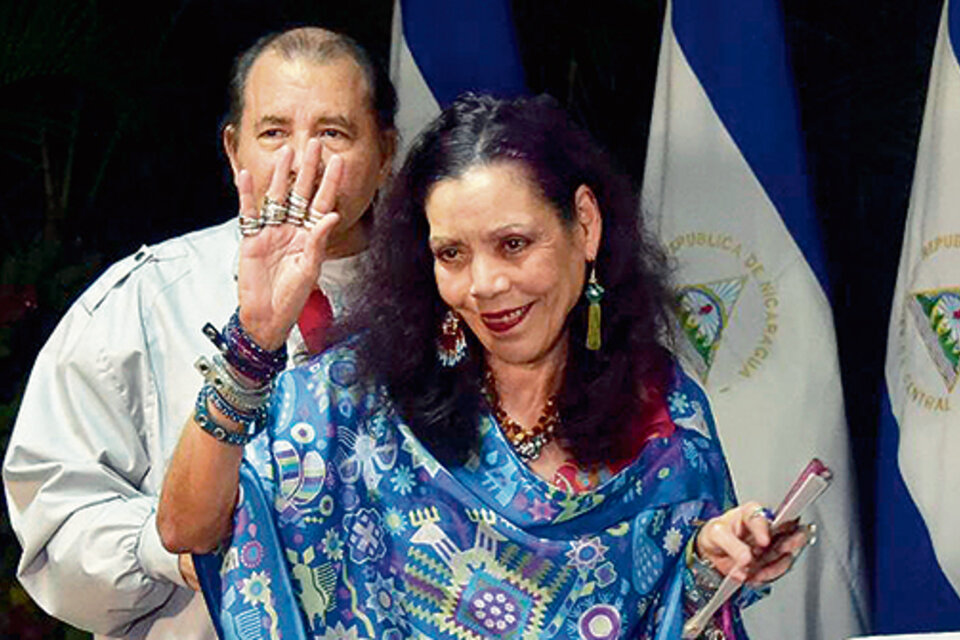 Estados Unidos impuso sanciones económicas a la vicepresidenta Rosario Murillo.
