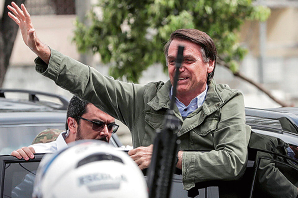 El canciller Faurie dio la noticia de la presencia de Macri en la asunción de Bolsonaro. (Fuente: EFE)