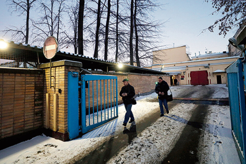 La cárcel de Moscú en la que fueron alojados los marinos ucranianos.