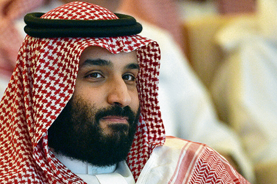 El príncipe Mohamed, ahora estudiado por la CIA.