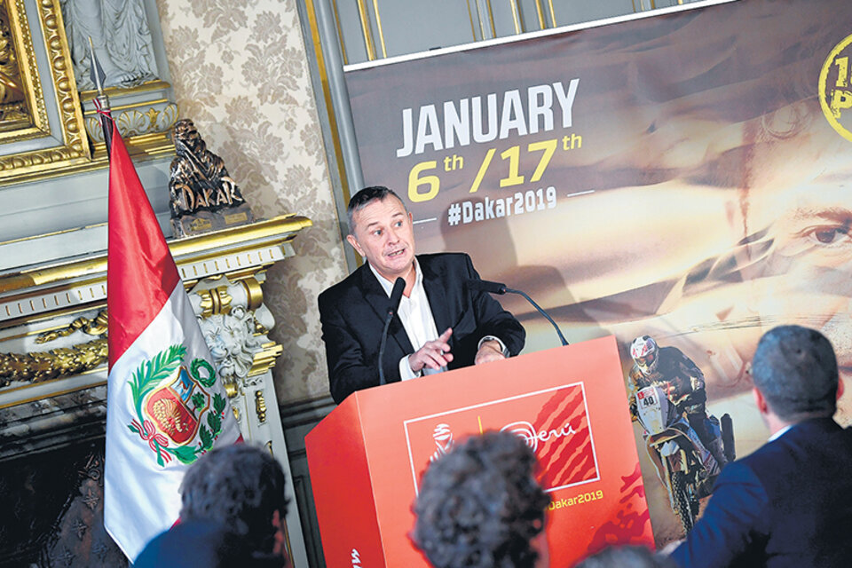 La edición 2019 del Rally Dakar se correrá sólo en Perú.