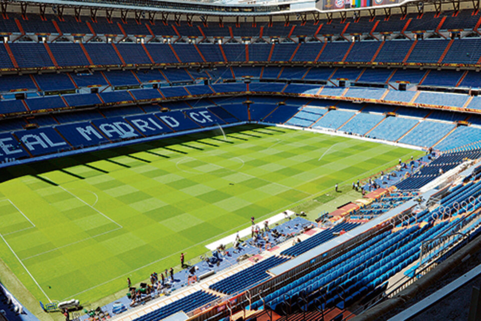 El mítico Santiago Bernabéu será el estadio donde se jugará el Superclásico.