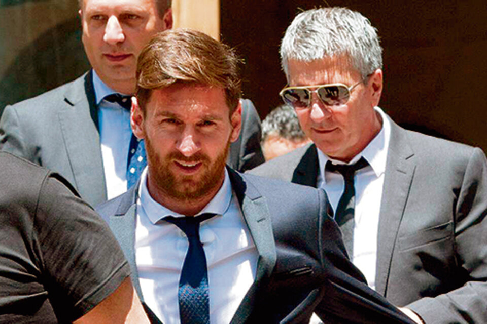 Messi fue acusado por un testigo que se presentó el miércoles último ante el juez.