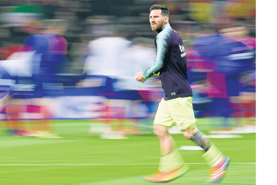 El Barcelona de Messi irá mañana al estadio del PSV con la tranquilidad de estar en octavos.