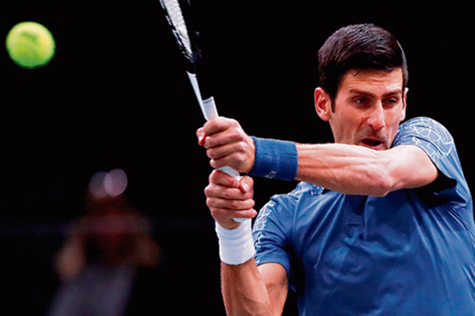 El serbio Novak Djokovic este año llegó a estar en el puesto 22 del ranking.