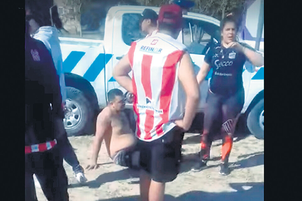 Diarte fue atacado a 50 km de Formosa, antes del partido por Copa Argentina.