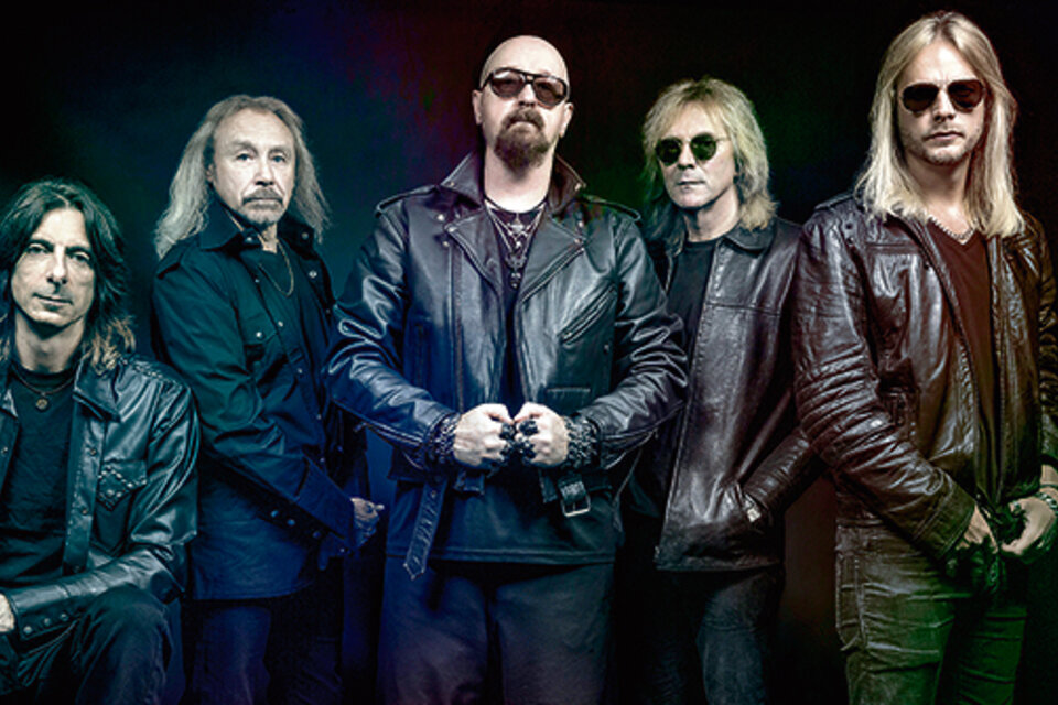 “Siempre queremos dar lo mejor de nosotros mismos en cada disco”, dicen los músicos de Judas Priest.