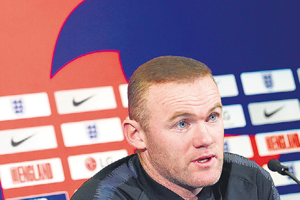 Wayne Rooney se despedirá en el amistoso Inglaterra-Estados Unidos.
