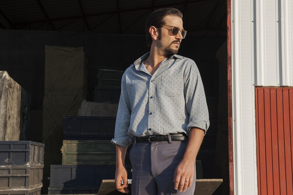 En Narcos: México, cuarta de la serie, Diego Luna es Félix Gallardo, pionero líder del cartel de Guadalajara.