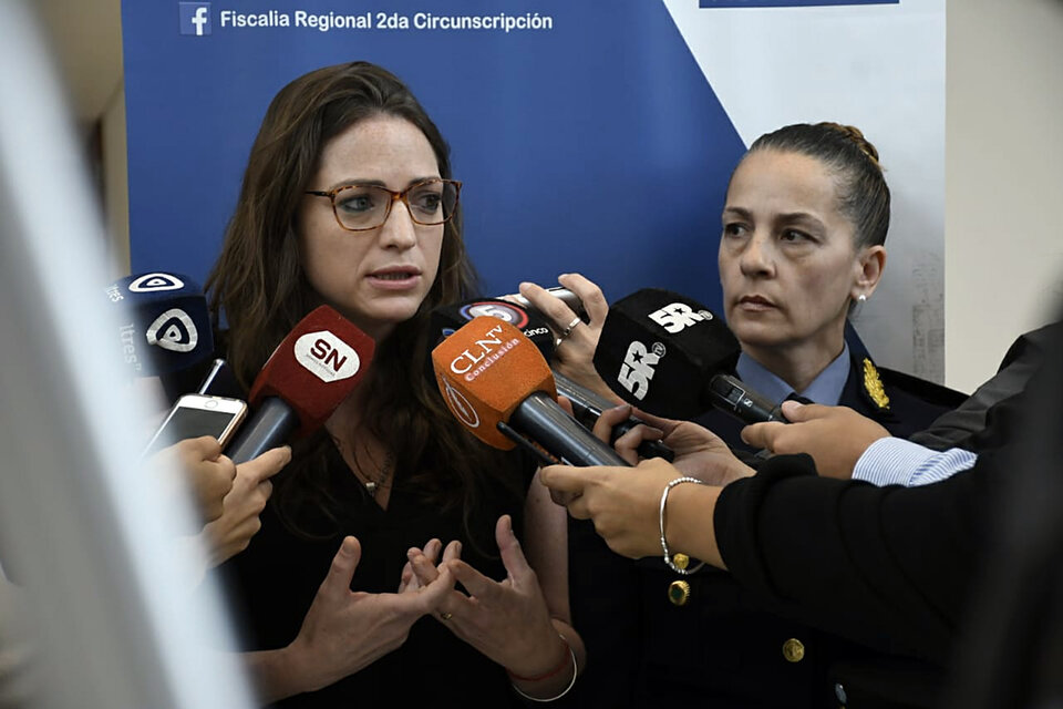 La fiscal Valeria Haurigot detalló los mecanismos de la estafa, cuyos montos están en estudio.