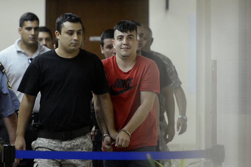 Fernando Andres Caminos está acusado también por otros crímenes resonantes en los últimos tiempos (Fuente: Andres Macera)