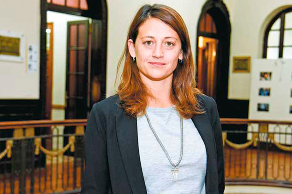 La directora del Instituto Municipal de la Mujer, Carolina Mozzi, destacó las políticas públicas.