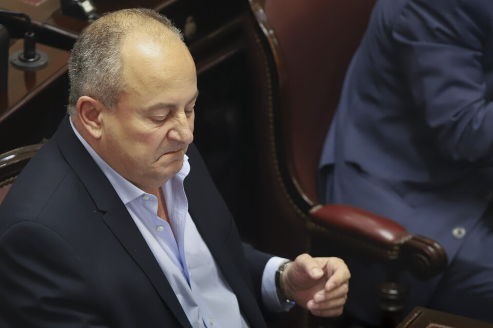 Juan Carlos Marino, el senador radical por La Pampa que afronta una denuncia de acoso. (Fuente: Noticias Argentinas)