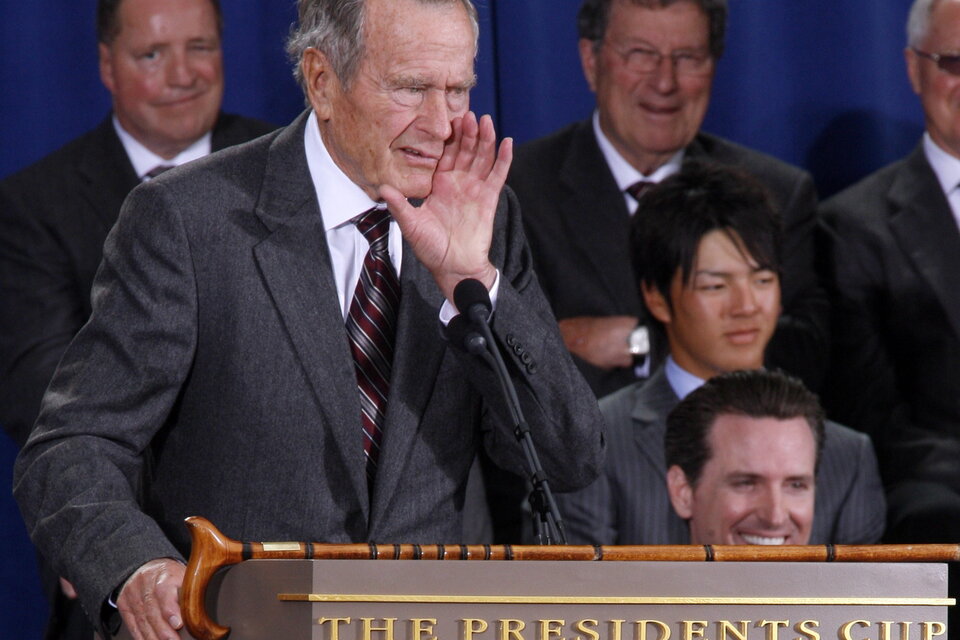 Bush gobernó Estados Unidos entre 1989 y 1993.