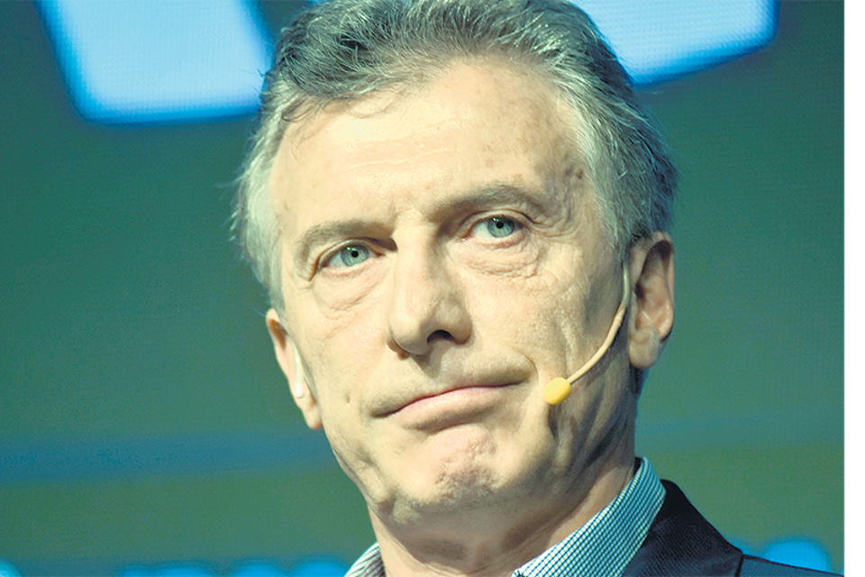 Mauricio Macri, uno de los presidentes neoliberales de este ciclo latinoamericano. (Fuente: NA)