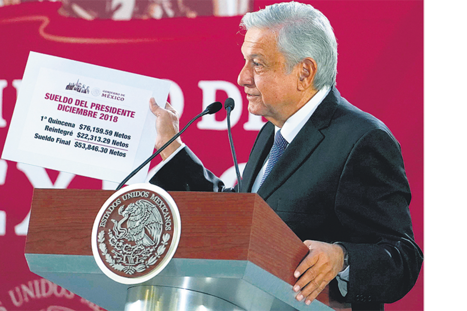 Andrés Manuel López Obrador, el nuevo presidente de México. (Fuente: AFP)
