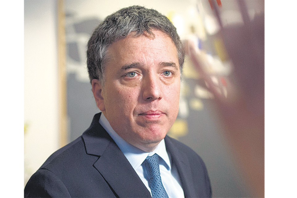 Nicolás Dujovne, ministro de Hacienda y Finanzas.