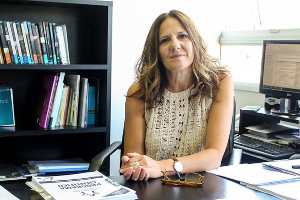 Gabriela Diker, la rectora de la UNGS, que denunció censura en San Miguel. (Fuente: Prensa Universidad Nacional de General Sarmiento)