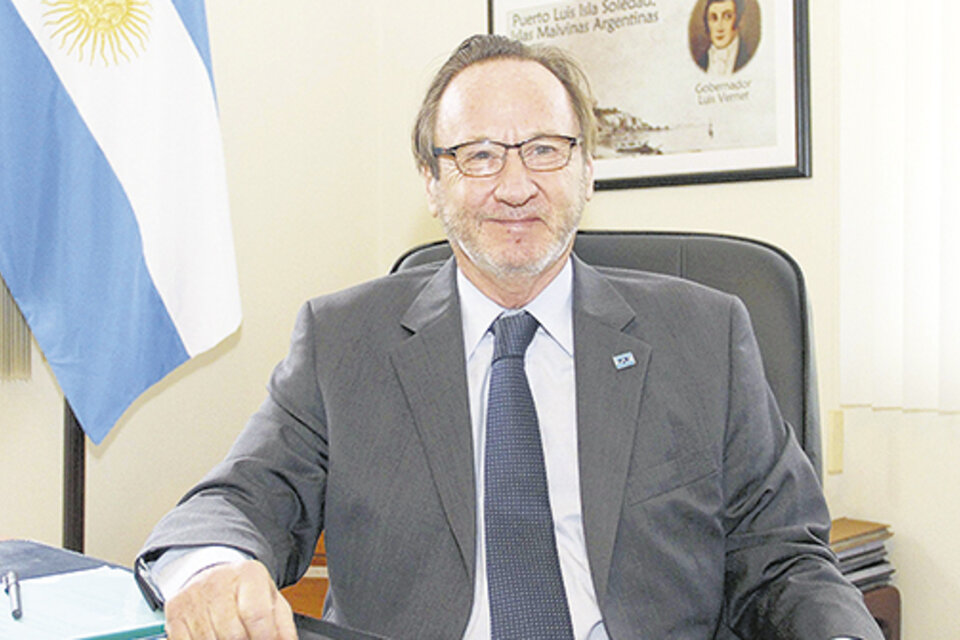 Cancillería ordenó el regreso del embajador argentino en Nicaragua, Marcelo Valle Fonrouge.